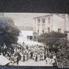 Postales: RIPOLL-EXCURSIO DE L'ORFEO DE SABADELL-25 JULIOL 1919-FOTOGRAFICA-POSTAL ANTIGUA-(83.268)
