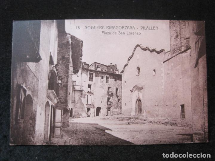 Postales: VILALLER-PLAZA DE SAN LORENZO-POSTAL ANTIGUA-(83.317)
