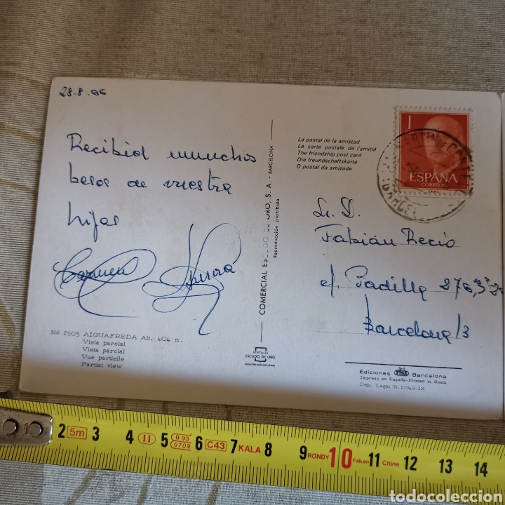 Postales: 2 postales de Aiguafreda de 1960s - Foto 6