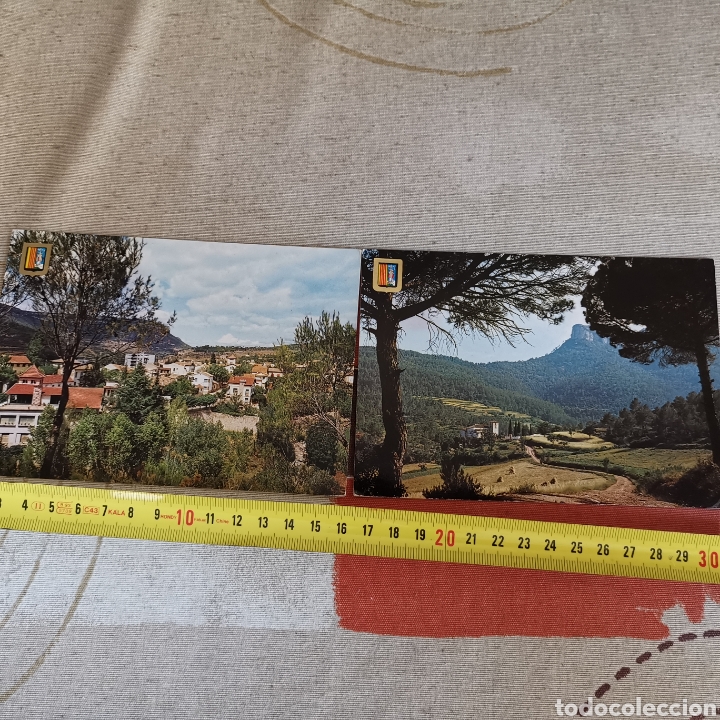 Postales: 2 postales de Aiguafreda de 1960s - Foto 1