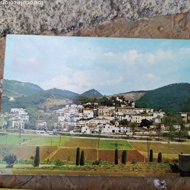 Postales: Postal de Cabrils de 1966, Eduard Olivella. - Foto 2