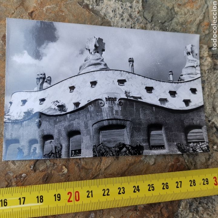 Postales: Postal de Cabrils de 1966, Eduard Olivella. - Foto 6