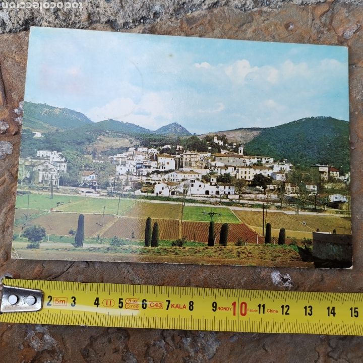 Postales: Postal de Cabrils de 1966, Eduard Olivella. - Foto 1