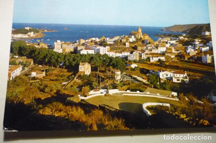 POSTAL CADAQUES.-.ATARDECER CIRCULADA