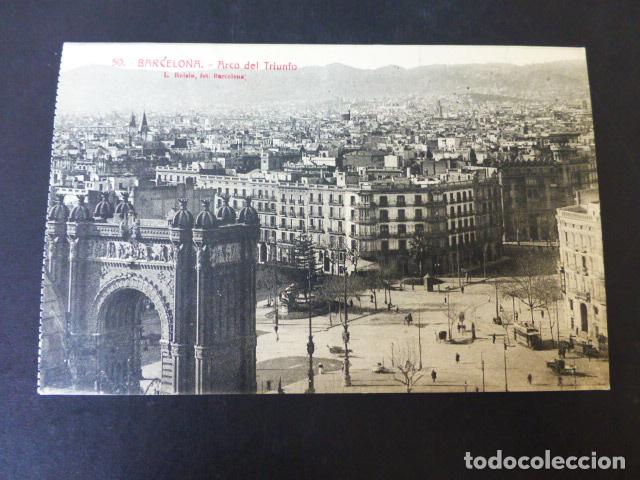 Postales: BARELONA ARCO DEL TRIUNFO - Foto 1