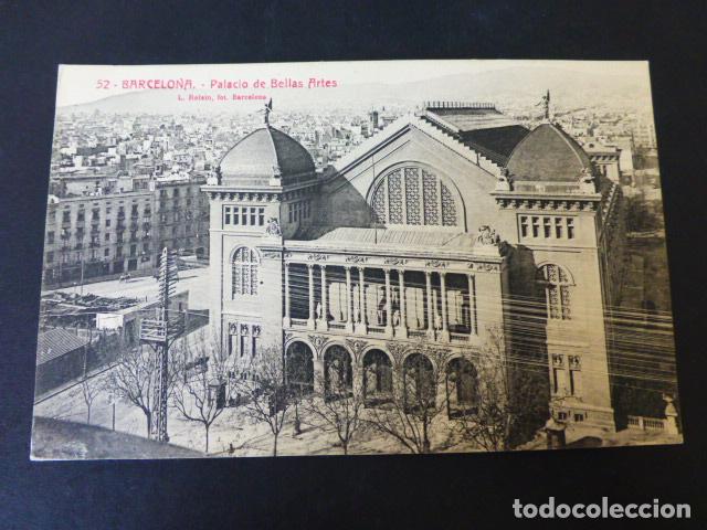 Postales: BARELONA PALACIO DE BELLAS ARTES - Foto 1