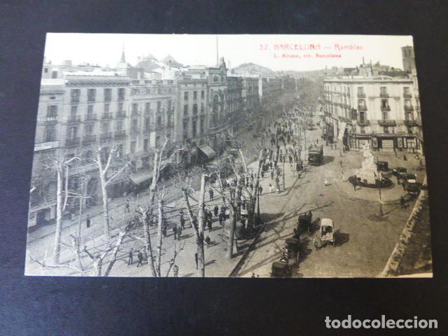 Postales: BARELONA RAMBLAS - Foto 1