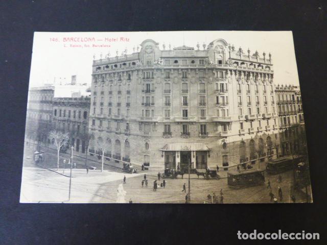 Postales: BARELONA HOTEL RITZ - Foto 1