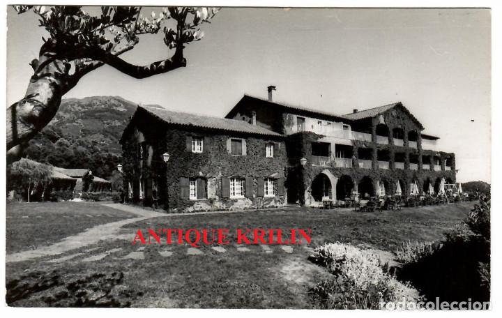 Postales: MONTSENY / HOTEL SAN BERNAT / FOTO M. MATEO / FRANQUEADA