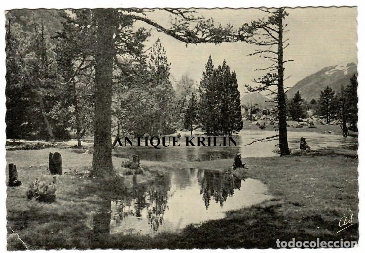 Postales: CALDAS DE BOHI N&ordm; 162 AIG&Uuml;ES TORTES RIBERA DE SANT NICOLAU / EDICION AS
