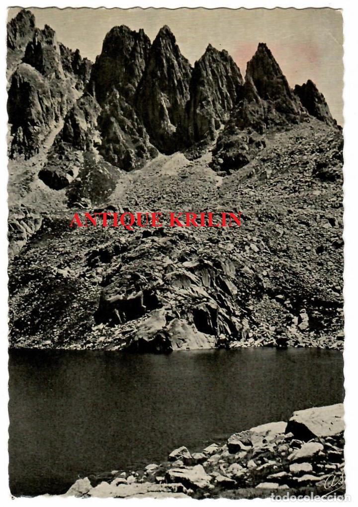 Postales: CALDAS DE BOHI N&ordm; 166 LAGO Y AGUJAS DE TRAVESANY / EDICION AS /