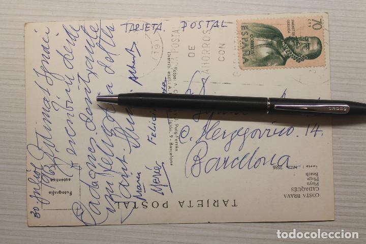 Postales: POSTAL CADAQU&Eacute;S, PLAYA, A. CAMPAN&Agrave; - Foto 2