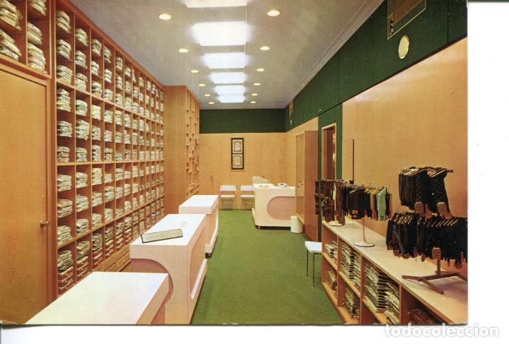 Postales: BARCELONA-CAMISERIA DEULOFEU HNOS-INTERIOR TIENDA.A&Ntilde;OS 70