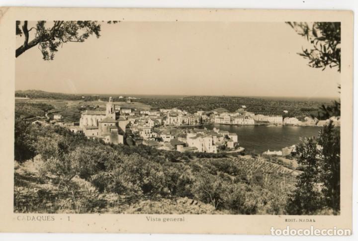 Postales: a07406 cadaques vista general nadal n&ordm;1 fotografica