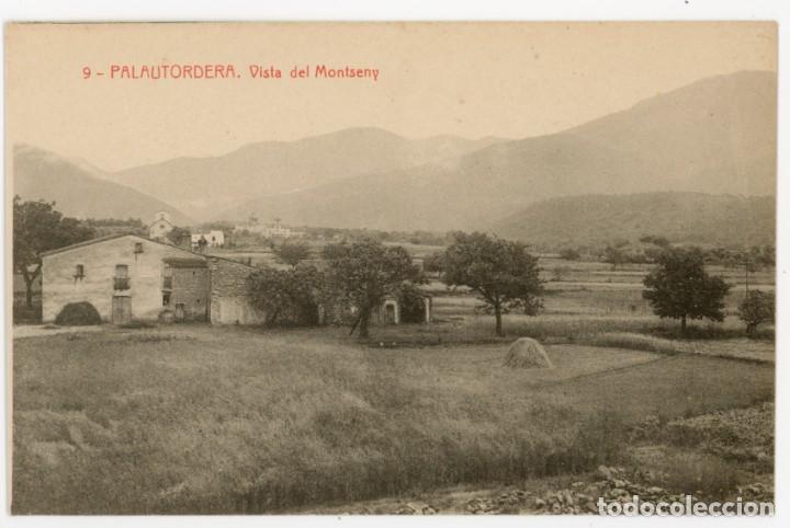 Postcards: a07427 5200 palautordera vista del montseny thomas n&ordm;9