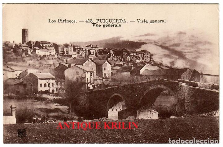 Postales: LOS PIRINEOS N&ordm; 413 VISTA GENERAL / SIN CIRCULAR