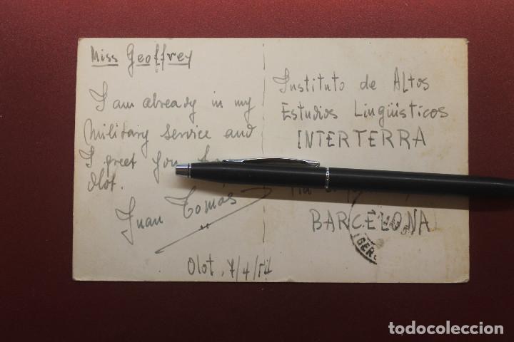 Postales: POSTAL OLOT, BAILE DE LOS GIGANTES - Foto 2