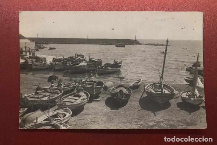 Postales: POSTAL AMETLLA DE MAR, MAMPARRAS EN LA CALA, JUNT LOCAL DE TURISMO