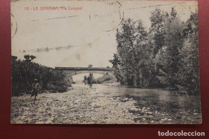 Postales: POSTAL LA GARRIGA, RIU CONGOST, THOMAS - Foto 1