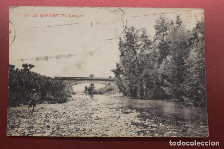 Postales: POSTAL LA GARRIGA, RIU CONGOST, THOMAS - Foto 2