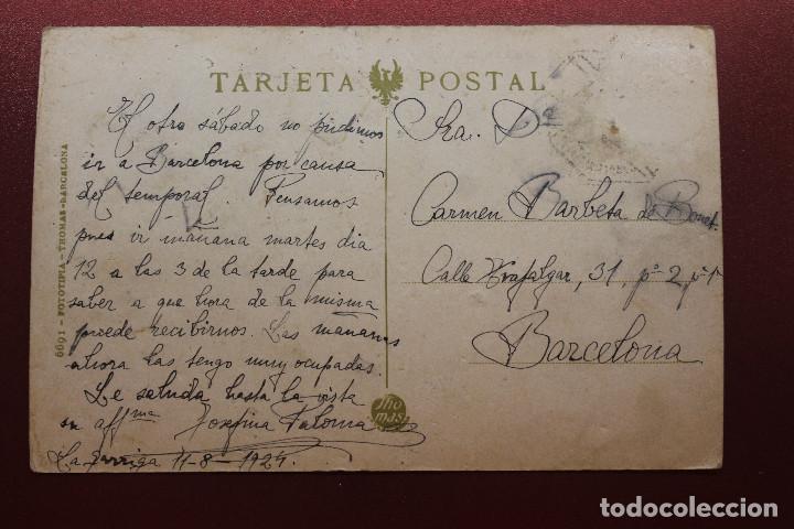 Postales: POSTAL LA GARRIGA, RIU CONGOST, THOMAS - Foto 3