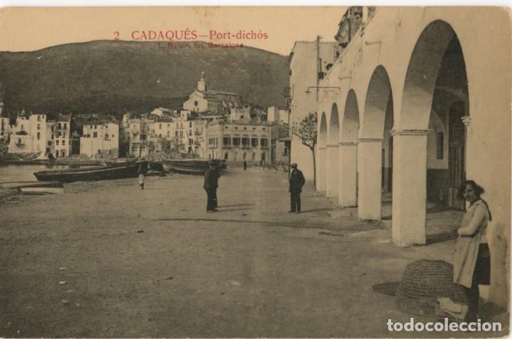 Cartoline: a07519 cadaques port dichos roisin n&ordm;2
