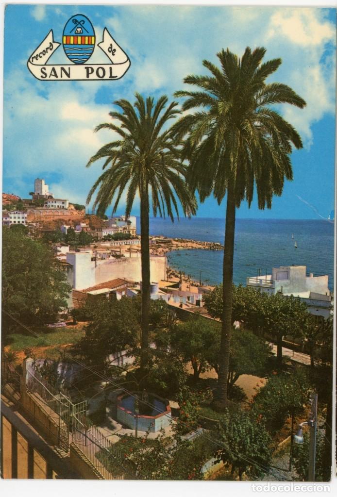 Postais: m08867 sant pol de mar vista parcial 1966 n&ordm;2111