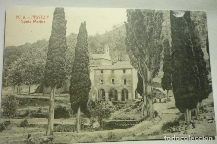 Postales: postal pratdip -sta.marina cm - Foto 1