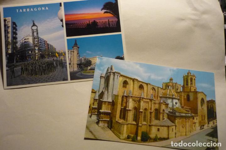Postales: lote postales tarragona cm - Foto 1