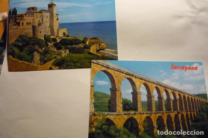 Postales: lote postales tarragona.-cm