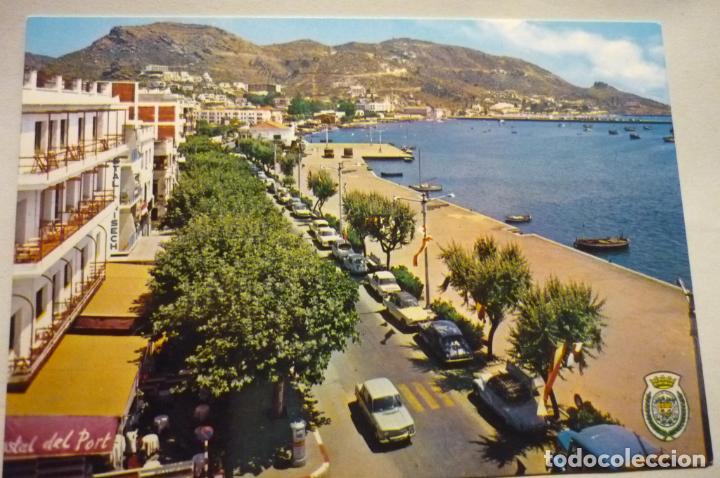 Postcards: postal rosas parcial puerto cm