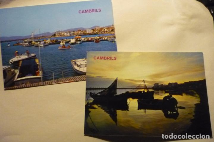 Postales: lote postales cambrils cm - Foto 1