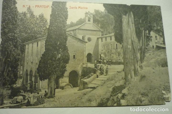 Postales: postal pratdip .- sta.marina - Foto 1