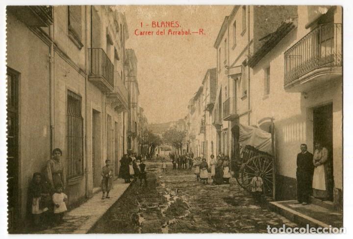 Postales: a07596 Blanes Carrer Del Arrabal Thomas N&ordm;1 - Foto 1