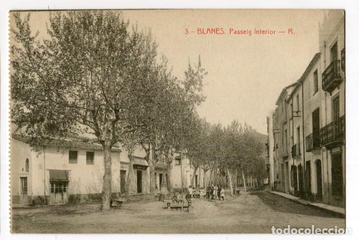 Postales: a07598 Blanes Passeig Interior Thomas N&ordm;3 - Foto 1