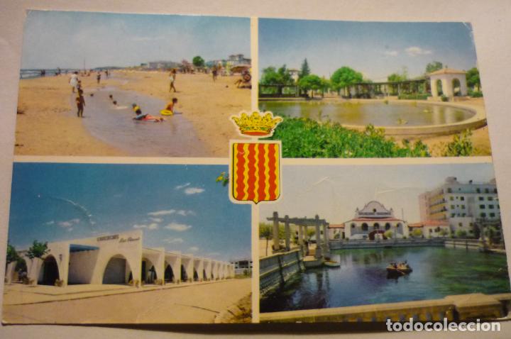 Postales: postal comarruga.-diversos aspectos cm