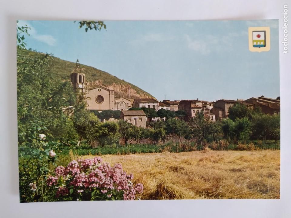 Postales: POSTAL ESCUDO ORO PONS LERIDA VISTA PARCIAL RV 157