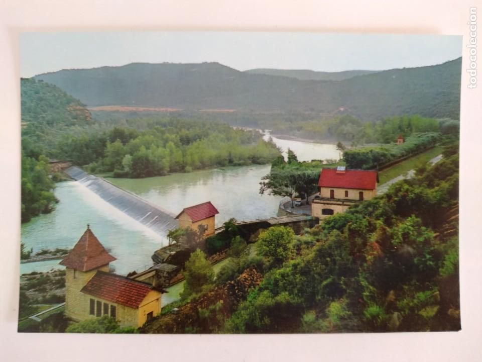 Postales: POSTAL PRESA CANAL DE URGEL PONS LERIDA RV 174