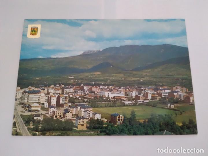 Postales: POSTAL ESCUDO ORO SEO DE URGEL LERIDA RV 186