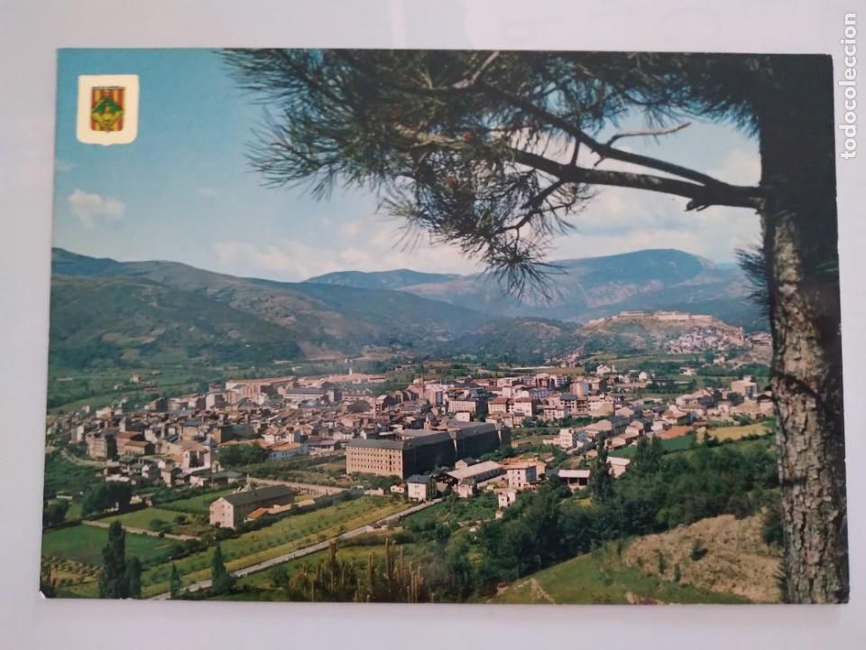 Postales: POSTAL ESCUDO ORO SEO DE URGEL LERIDA RV 187