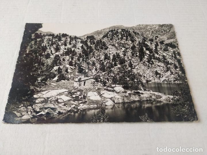Postales: PALLARS SOBIR&Agrave; - POSTAL ESPOT - REFUGIO BLANC - Foto 1