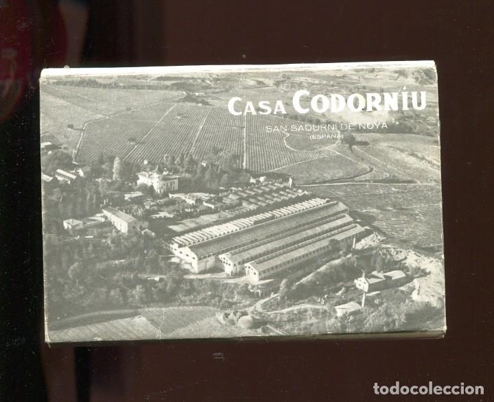 Postales: lot de postals caves codorniu. 11 postals anys 60