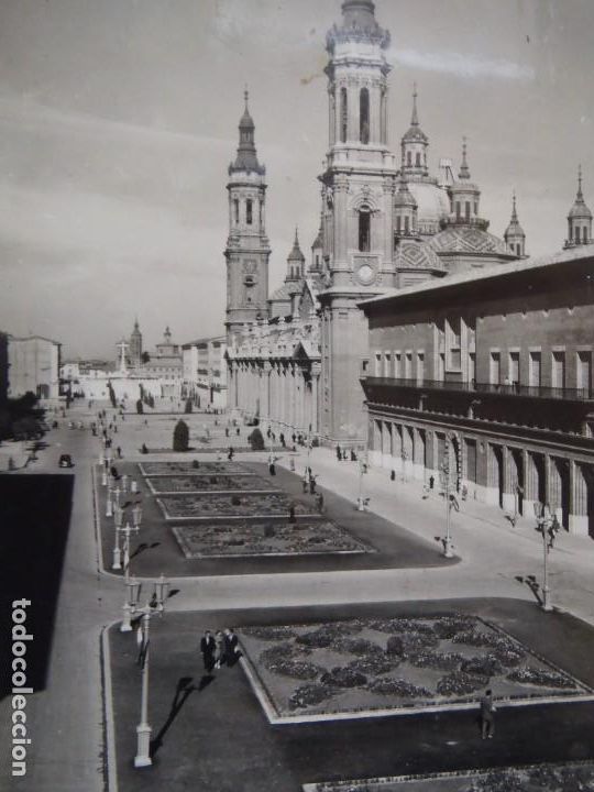 Postales: ZARAGOZA - EL TEMPLO DEL PILAR - Foto 1