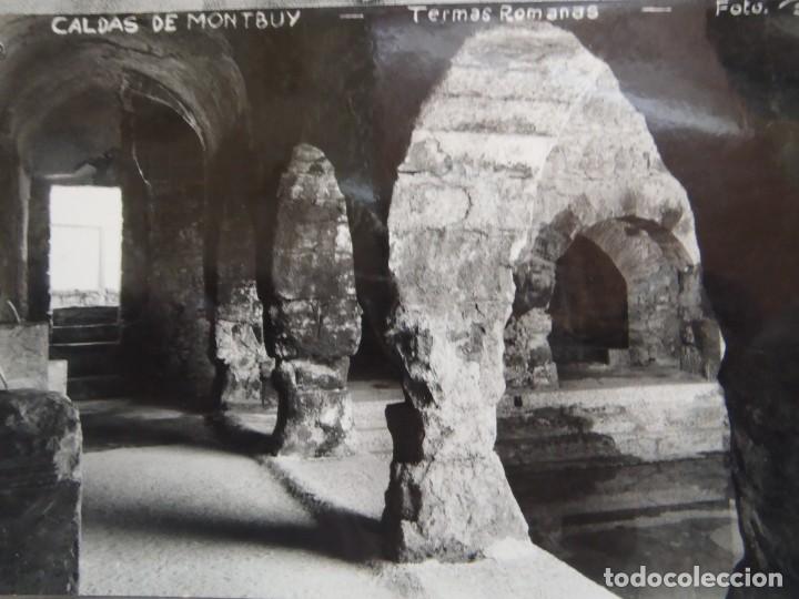 Postales: CALDES DE MONTBUI - TERMAS ROMANAS - Foto 1