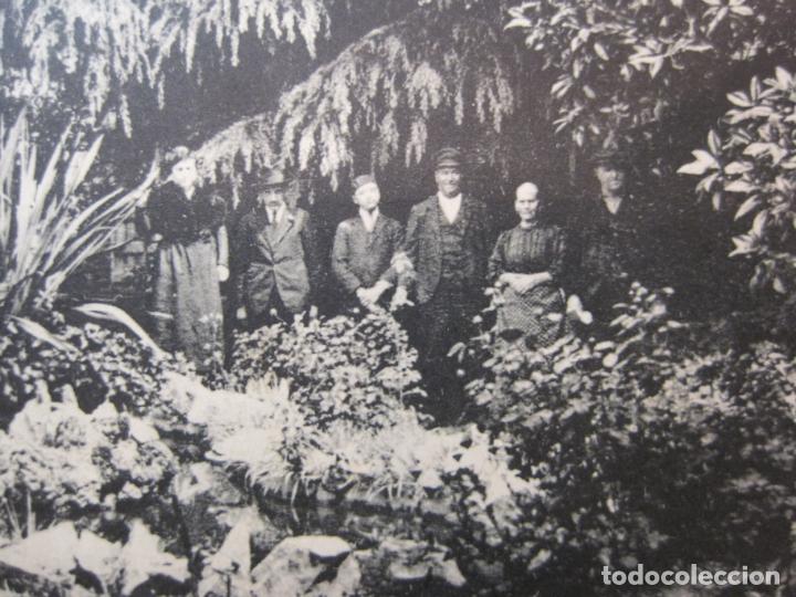 Postales: CALDAS DE MONTBUY-TERMAS LA SALUD-ANTIGUO BALNEARIO DE GARAU-POSTAL ANTIGUA-(83.468)