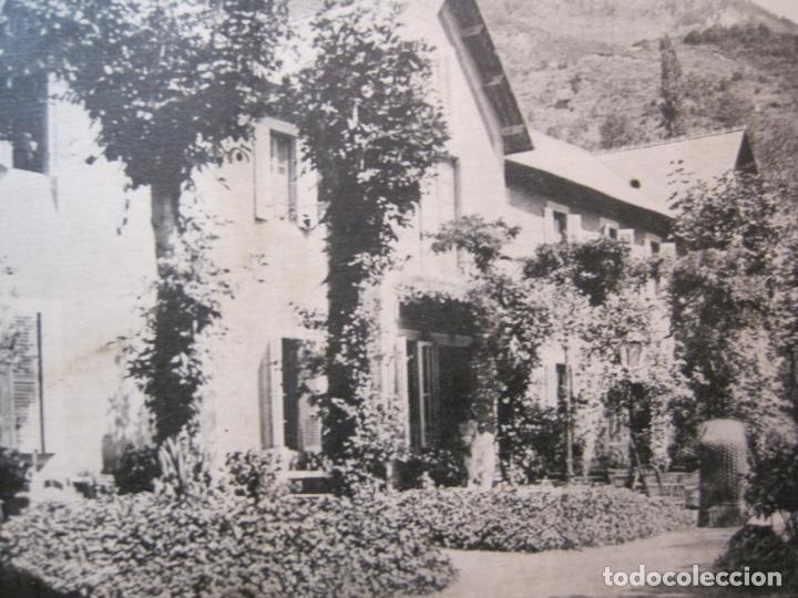 Cartes Postales: RIBAS-XALET ANGELATS-8-ROISIN-POSTAL ANTIGUA-(83.472)