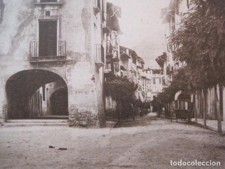 Postales: SEO DE URGEL-CALLE MAYOR-2-THOMAS-POSTAL ANTIGUA-(83.486)