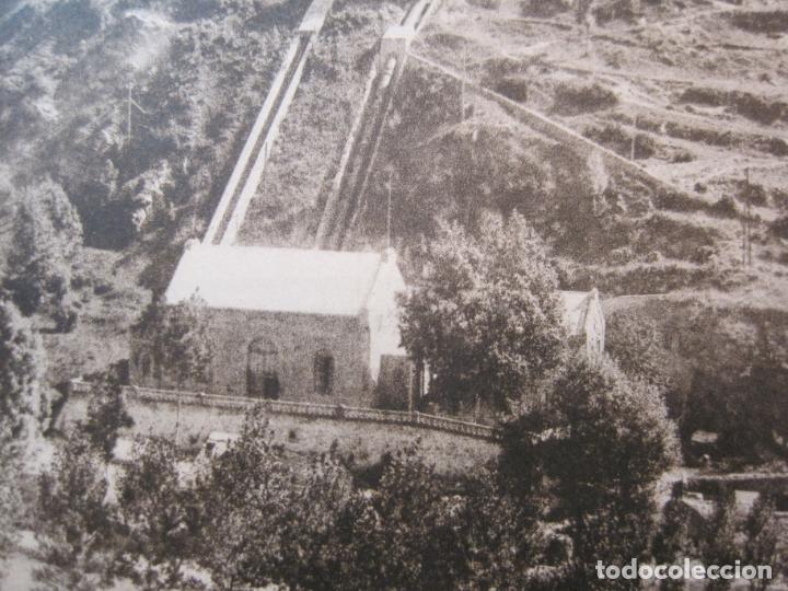 Cartes Postales: RIBAS DE FRESSER-CENTRAL MOLI DE CARALPS-11-THOMAS-POSTAL ANTIGUA-(83.487)