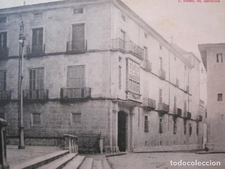 Cartes Postales: VICH-PALAU EPISCOPAL-ROISIN-5-POSTAL ANTIGUA-(83.488)