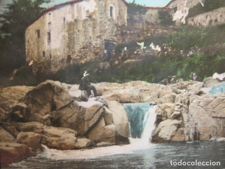 Cartes Postales: CALDAS DE MONTBUY-LA CASCADA DEL GORCH AMPLA-INDUSTRIAL FOTOGRAFICA-POSTAL ANTIGUA-(83.502)